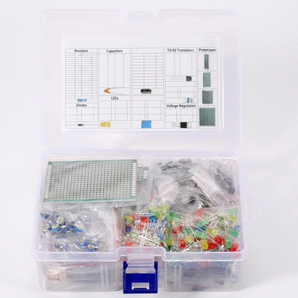 1818PCS Electronic Component K - Diy Electronics Raspberry Pi recension och pris