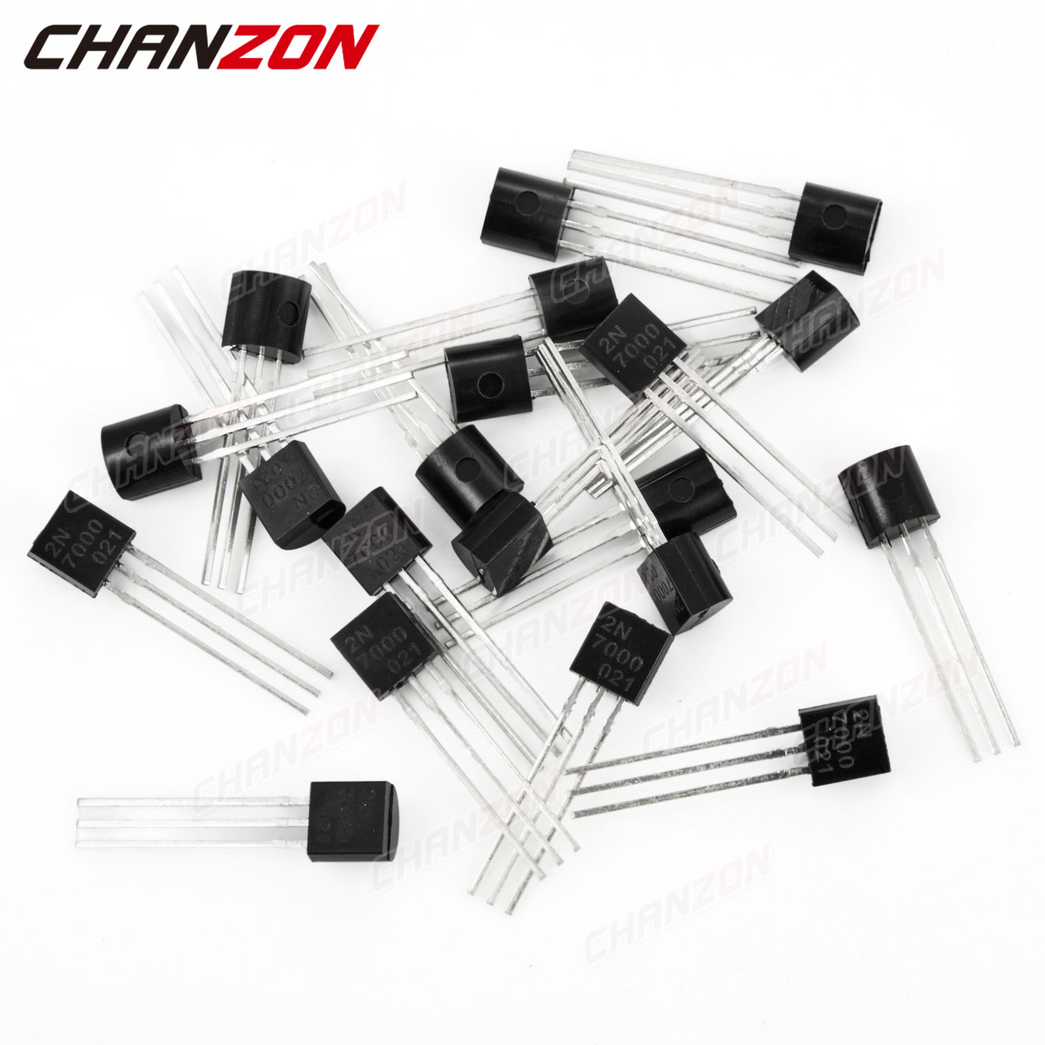 100pcs 2N7000 TO-92 N-Channel  - Diy Electronics Youtube Channel recension och pris
