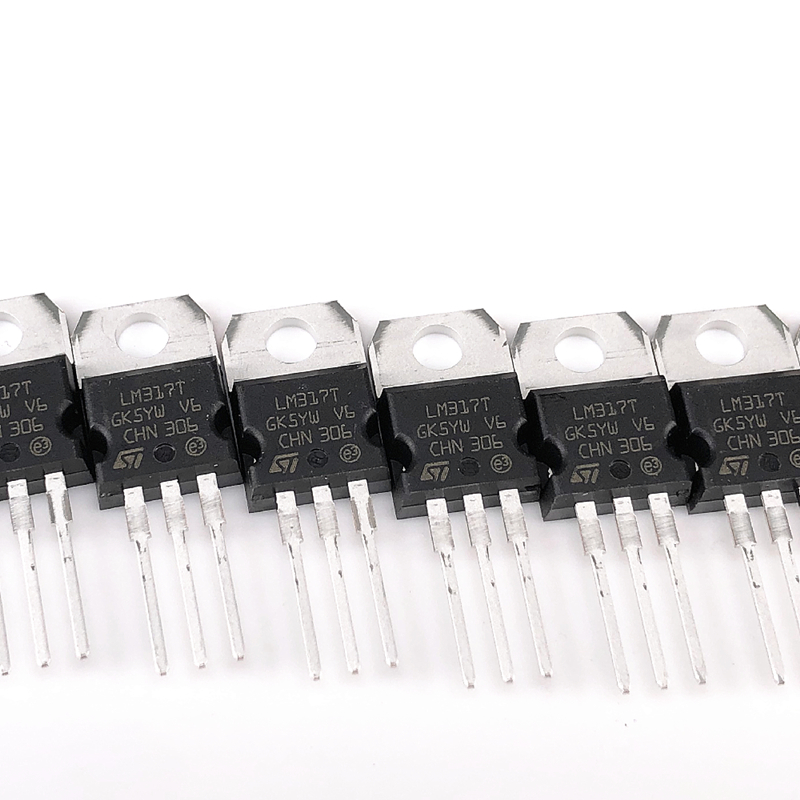 New Original (10pcs) LM317T LM - Lm317 Voltage Regulator recension och pris