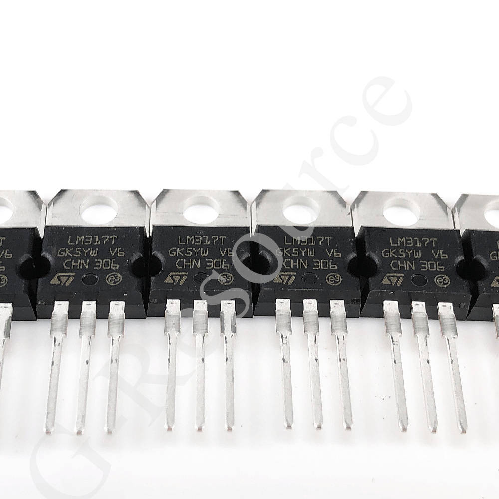 New Original (10pcs) LM317T LM - Lm317 Voltage Regulator recension och pris