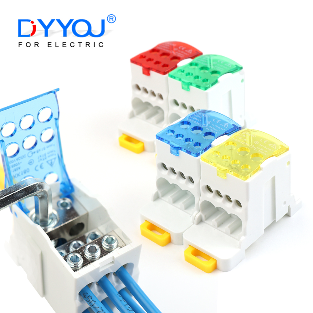 1 in 6 out Rail Type Quick Wir - Diy Electronics Components recension och pris