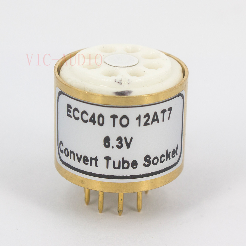 1PC 8Pin TO 9Pin Tube Socket E - Diy Electronics Youtube recension och pris
