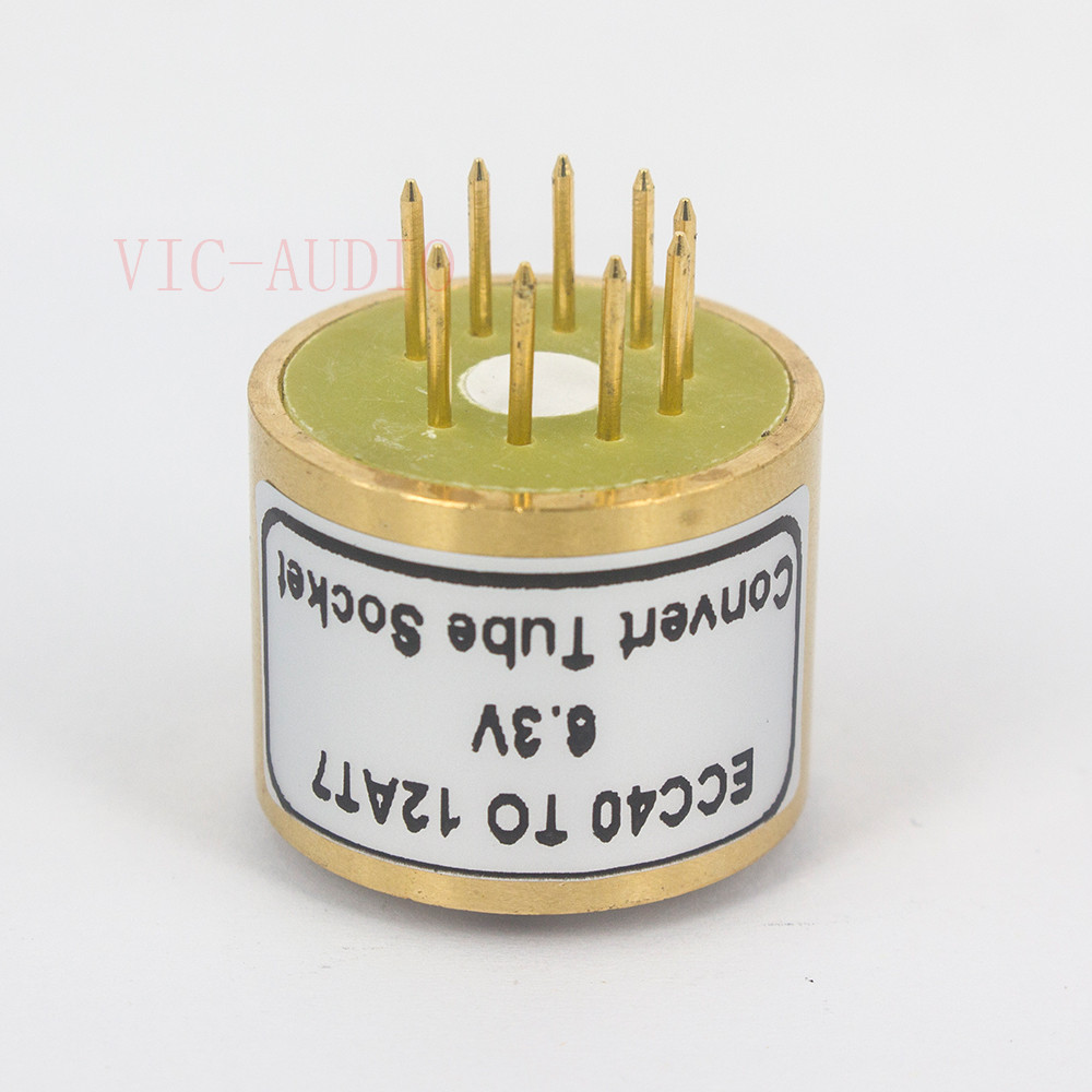 1PC 8Pin TO 9Pin Tube Socket E - Diy Electronics Youtube recension och pris