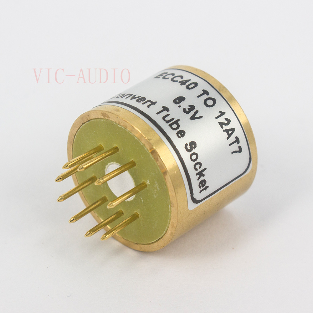 1PC 8Pin TO 9Pin Tube Socket E - Diy Electronics Youtube recension och pris