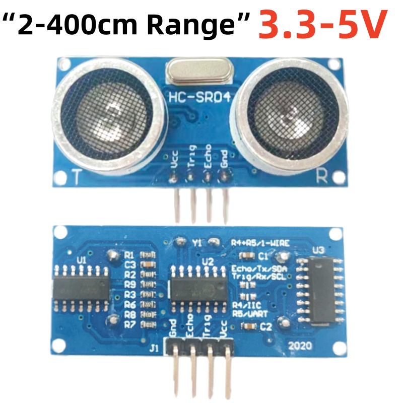 1-10 Pcs HC-SR04 Ultrasonic Se - Diy Electronics Raspberry Pi recension och pris