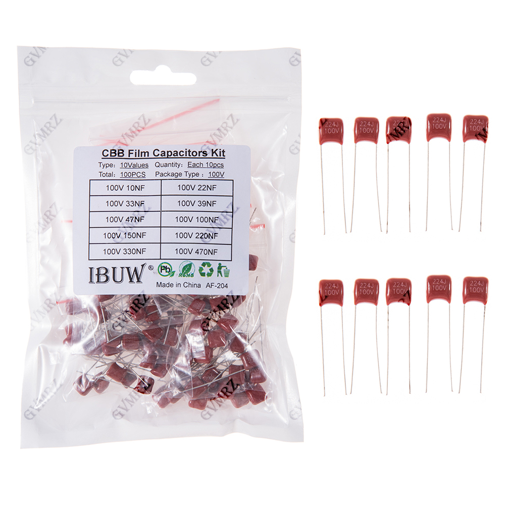 CBB Polypropylene Film Capacit - Capacitor Kit Assortment recension och pris