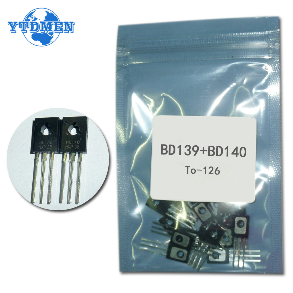 50pcs/set Transistor BD139 BD1 - Lm317 Voltage Regulator recension och pris