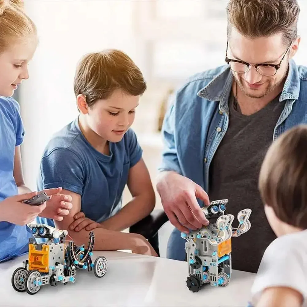 13 in 1 Solar Powered Robot Sc - Diy Electronics Components recension och pris