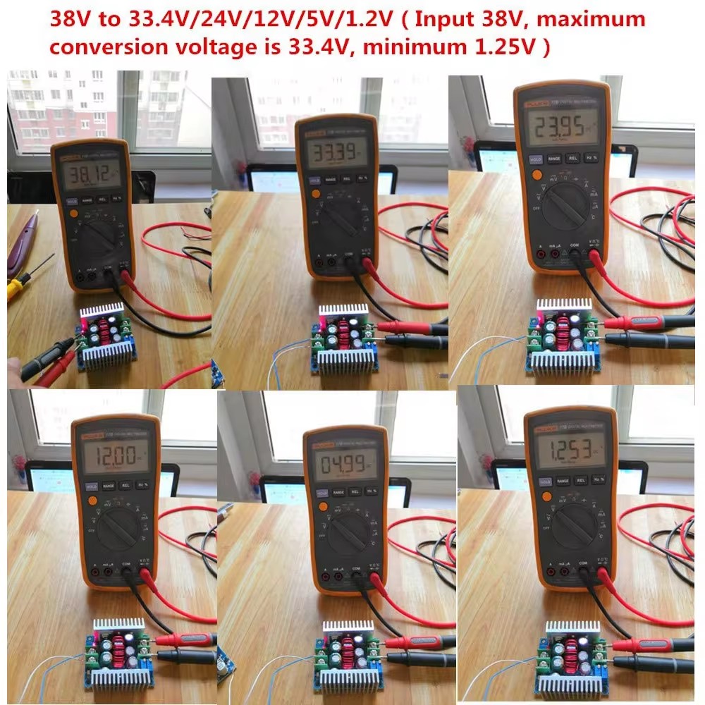 20A 300W CC CV Step Down Modul - Dc Power Supply Variable recension och pris