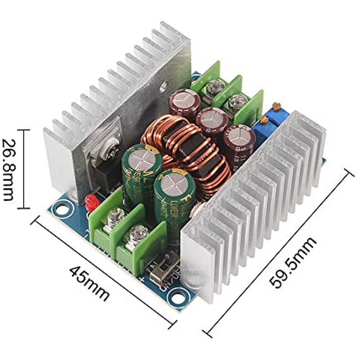 20A 300W CC CV Step Down Modul - Dc Power Supply Variable recension och pris
