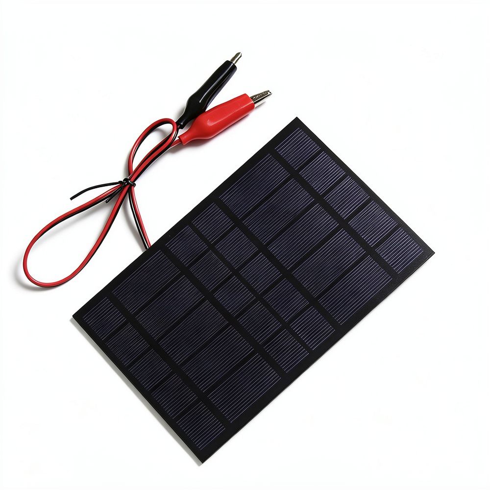 Efficient 5V 2_5W Solar Panel  - Hobby Diy Electronics Kit recension och pris