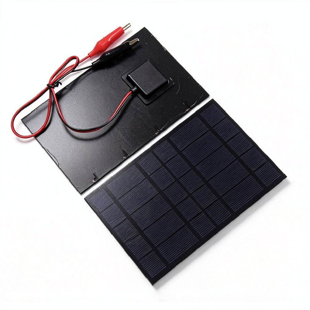 Efficient 5V 2_5W Solar Panel  - Hobby Diy Electronics Kit recension och pris