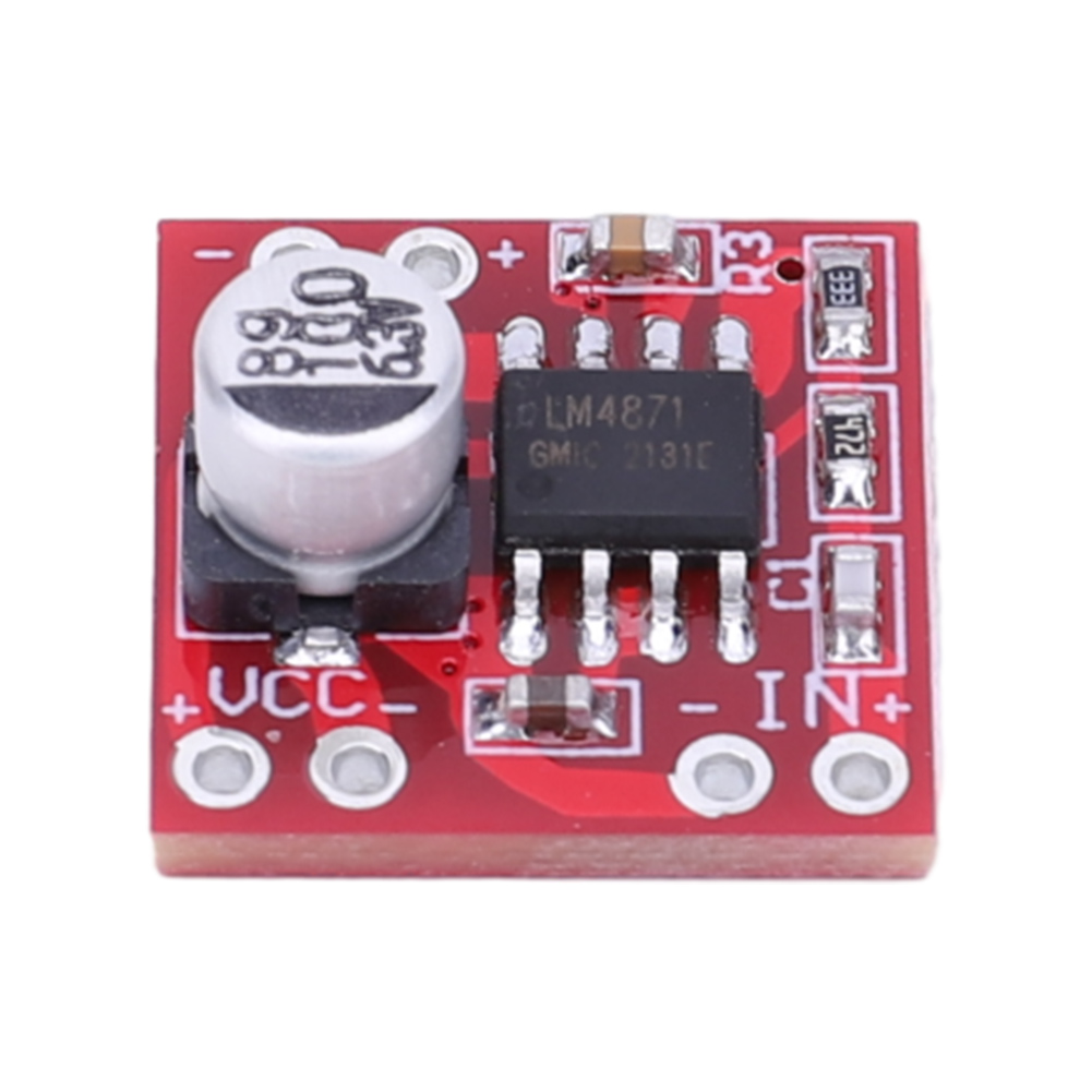 LM4871 Single Channel Amplifie - Diy Elektronic recension och pris