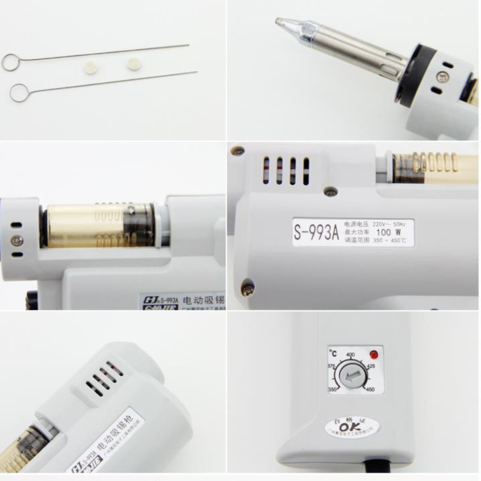 Desoldering Gun Electric Absor - Desoldering Pump Solder recension och pris