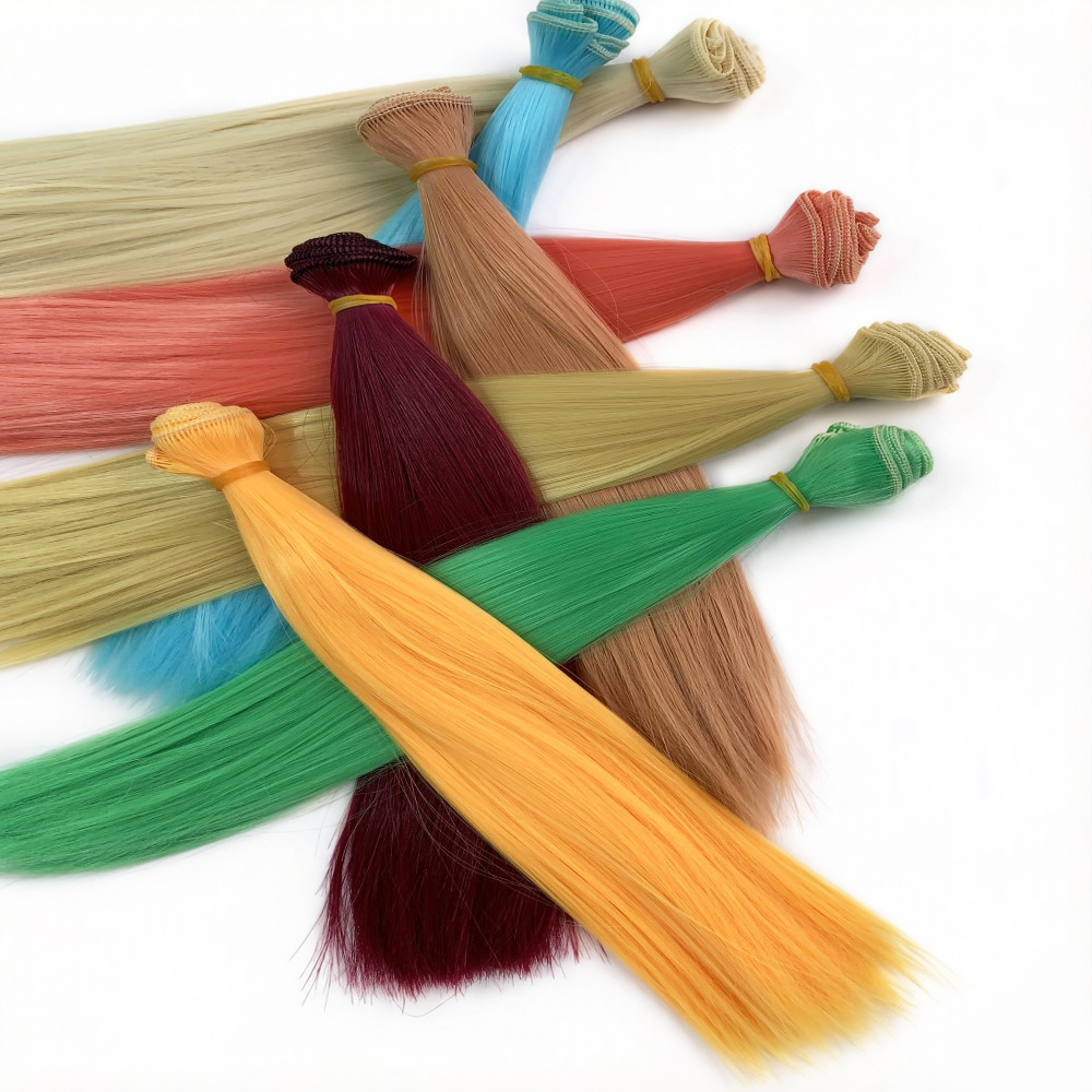 Heat‑Resistant Synthetic Hair  - Diy Electronics Components recension och pris