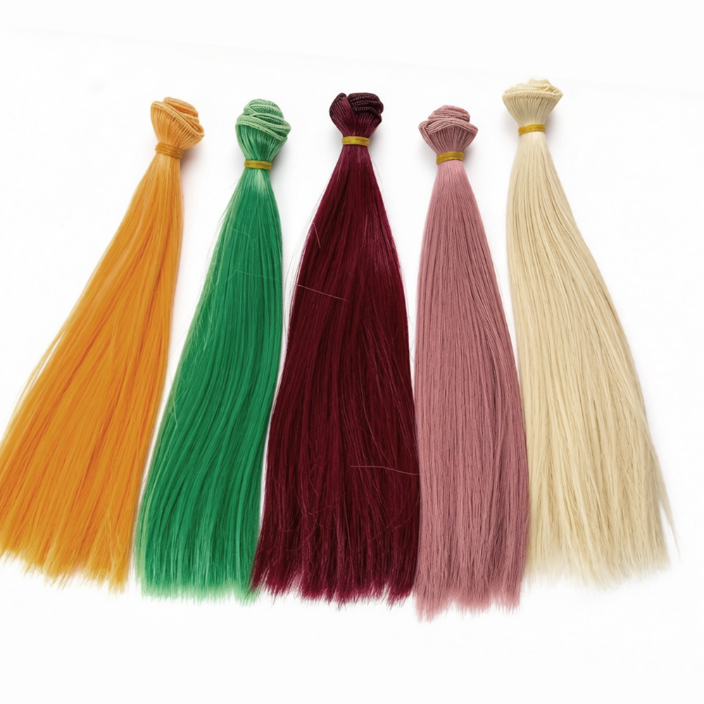 Heat‑Resistant Synthetic Hair  - Diy Electronics Components recension och pris