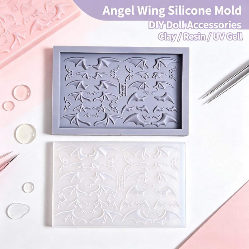 Mini Angel Demon Wing Silicone - Diy Q recension och pris