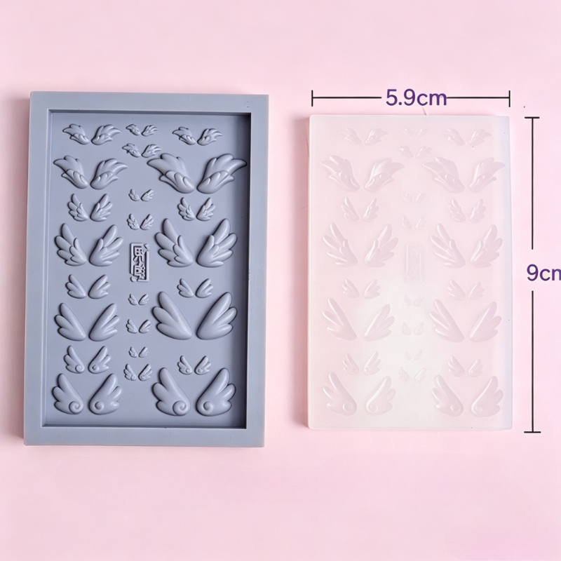 Mini Angel Demon Wing Silicone - Diy Q recension och pris