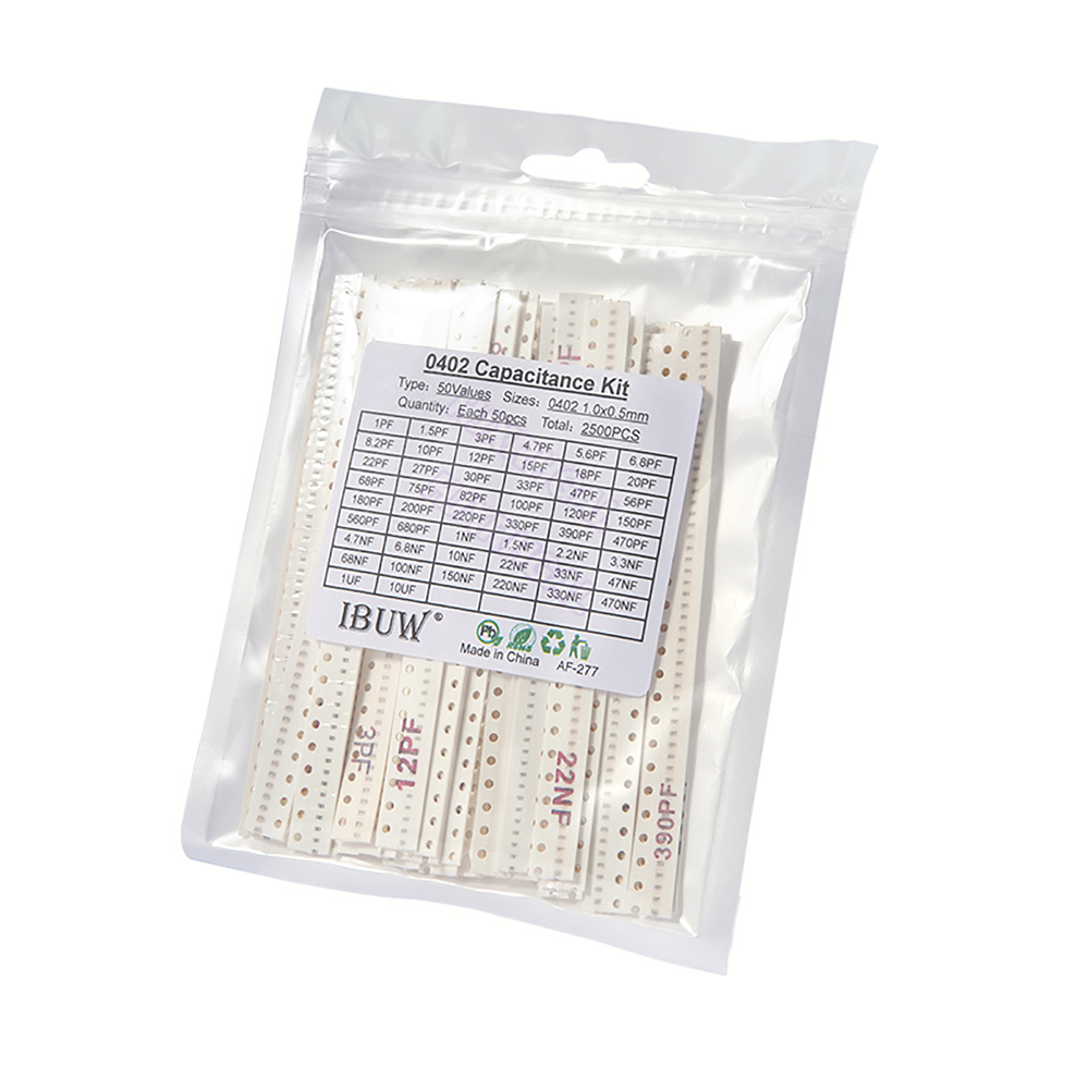 0402 SMD Ceramic Capacitor Ass - Capacitor Kit Assortment recension och pris